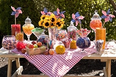 Summer Candy Buffet