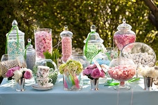 Spring Candy Buffet