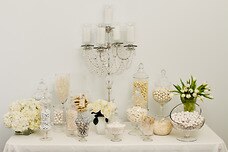White Candy Buffet
